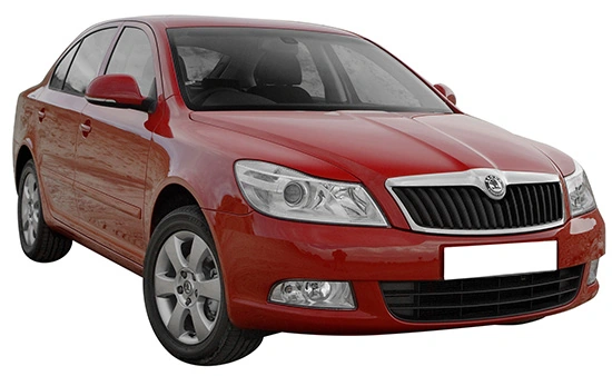  Передний бампер Skoda Octavia 