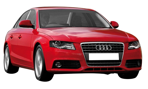 Suporte do radiador montado (painel de montagem de fixação das luzes) Audi A4 8K2