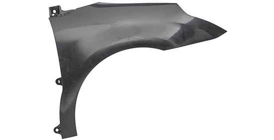 Pára-lama dianteiro direito Citroen C4 1 LC