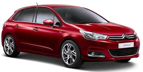 Grelha do radiador Citroen C4 2 B7