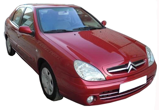 Pára-choque traseiro Citroen Xsara N1