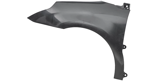 Pára-lama dianteiro esquerdo Citroen C4 1 LC