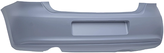 Pára-choque traseiro Volkswagen Polo 5 6R1, 6C1