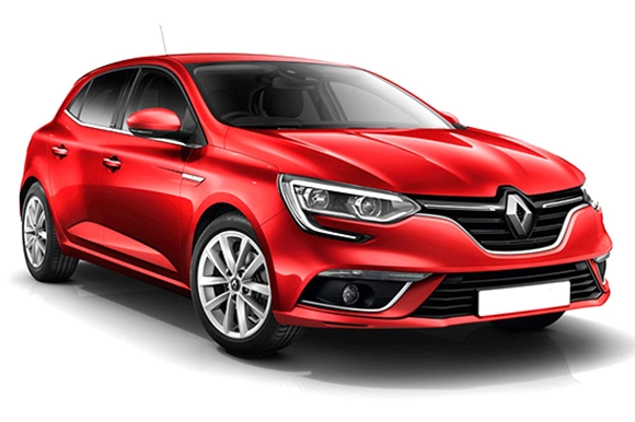  Передний бампер Renault Megane 4