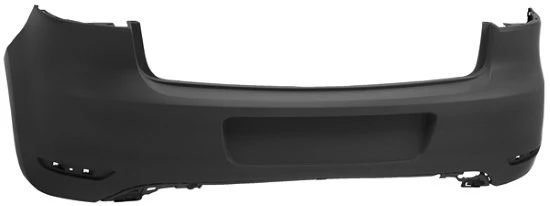 Pára-choque traseiro Volkswagen Golf 6 5K1