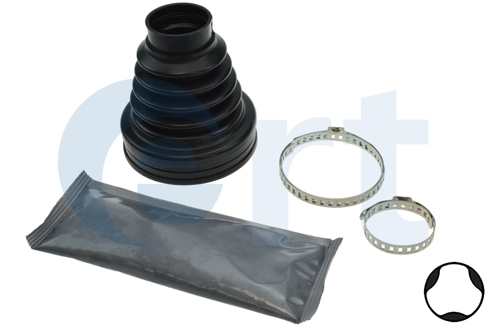 Bota de proteção interna de junta homocinética do semieixo dianteiro Citroen C3 2R, 2C