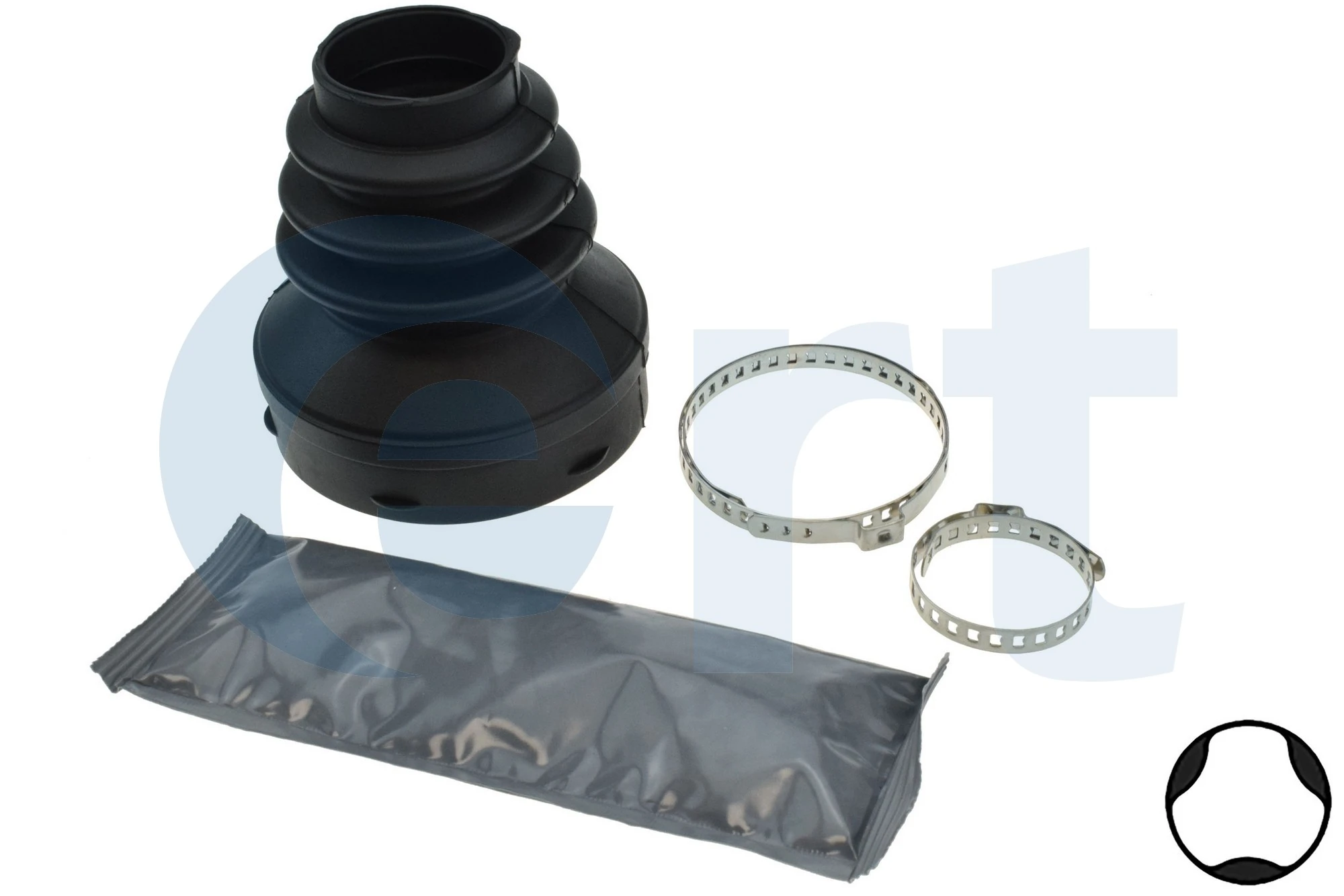 Пыльник ШРУСа внутренний, передней полуоси ERT 500604