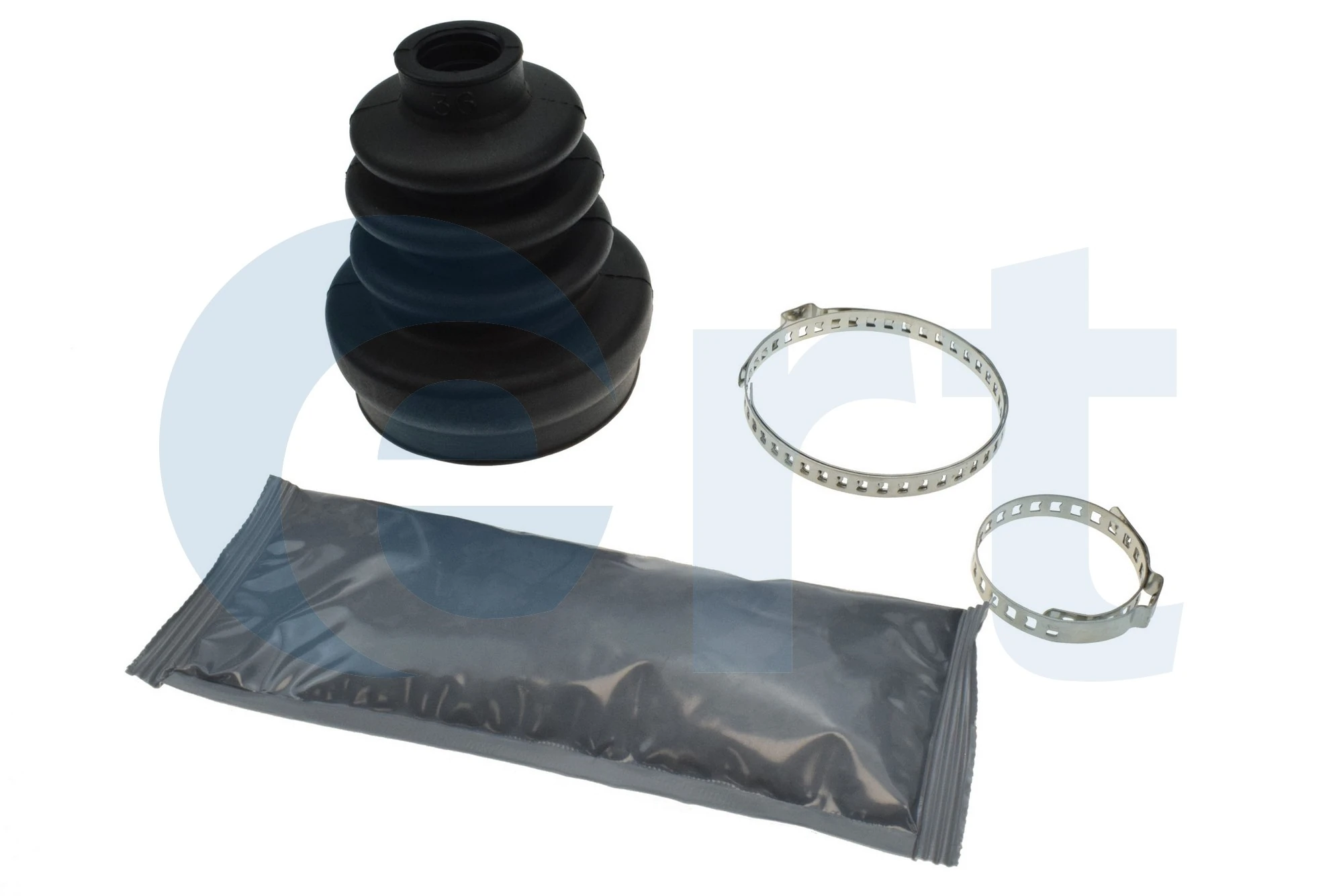 Bota de proteção interna de junta homocinética do semieixo dianteiro Ford Fiesta GFJ