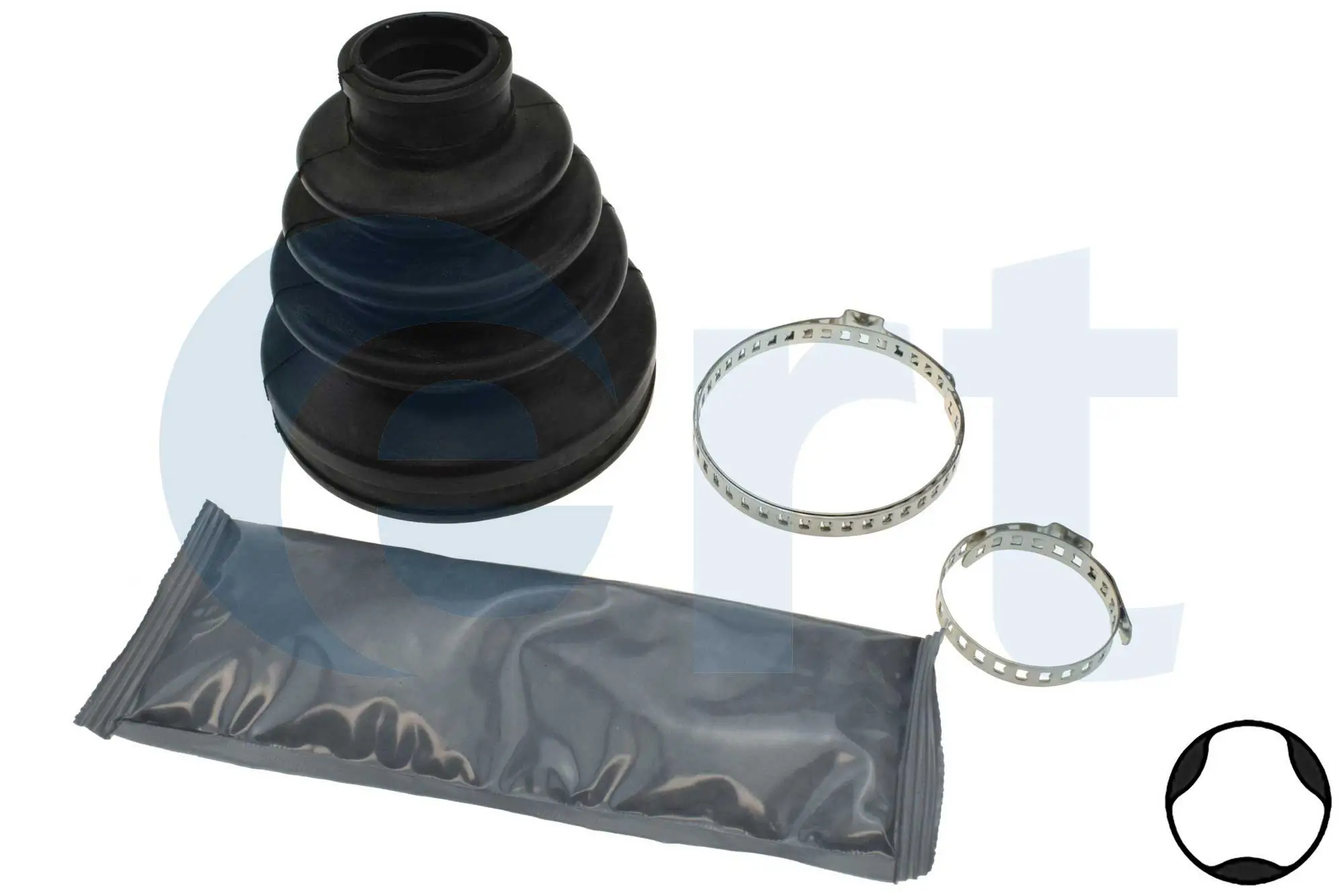 Bota de proteção interna de junta homocinética do semieixo dianteiro Nissan Terrano 1 WD21