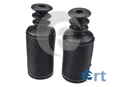 Pára-choque (grade de proteção) de amortecedor traseiro + bota de proteção Nissan Sunny 2 B12