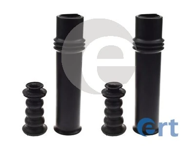 Pára-choque (grade de proteção) de amortecedor traseiro + bota de proteção Citroen C4 1 LC