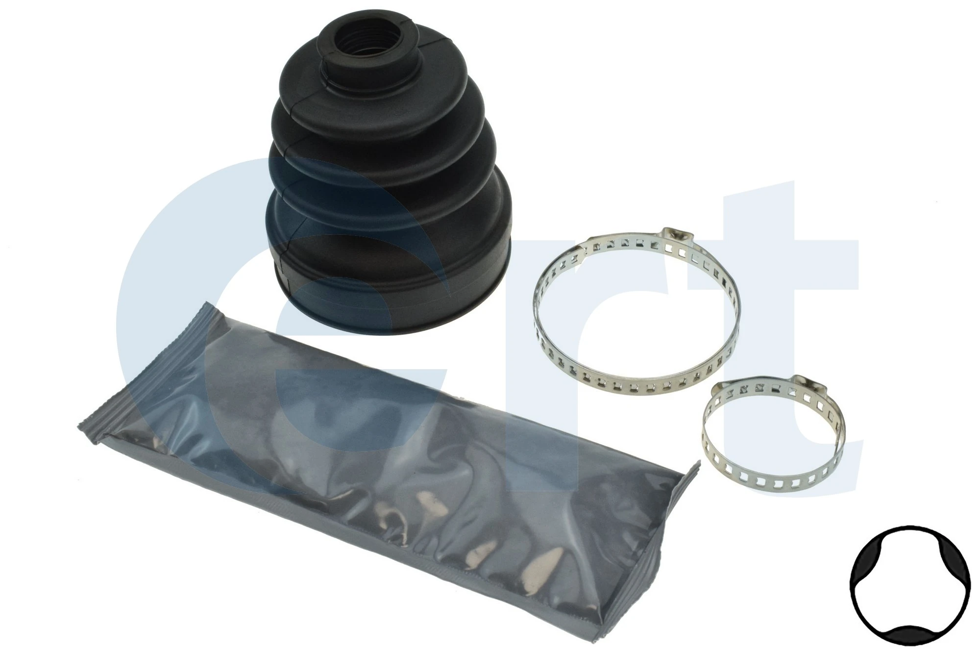 Bota de proteção interna de junta homocinética do semieixo dianteiro Dacia Logan KS