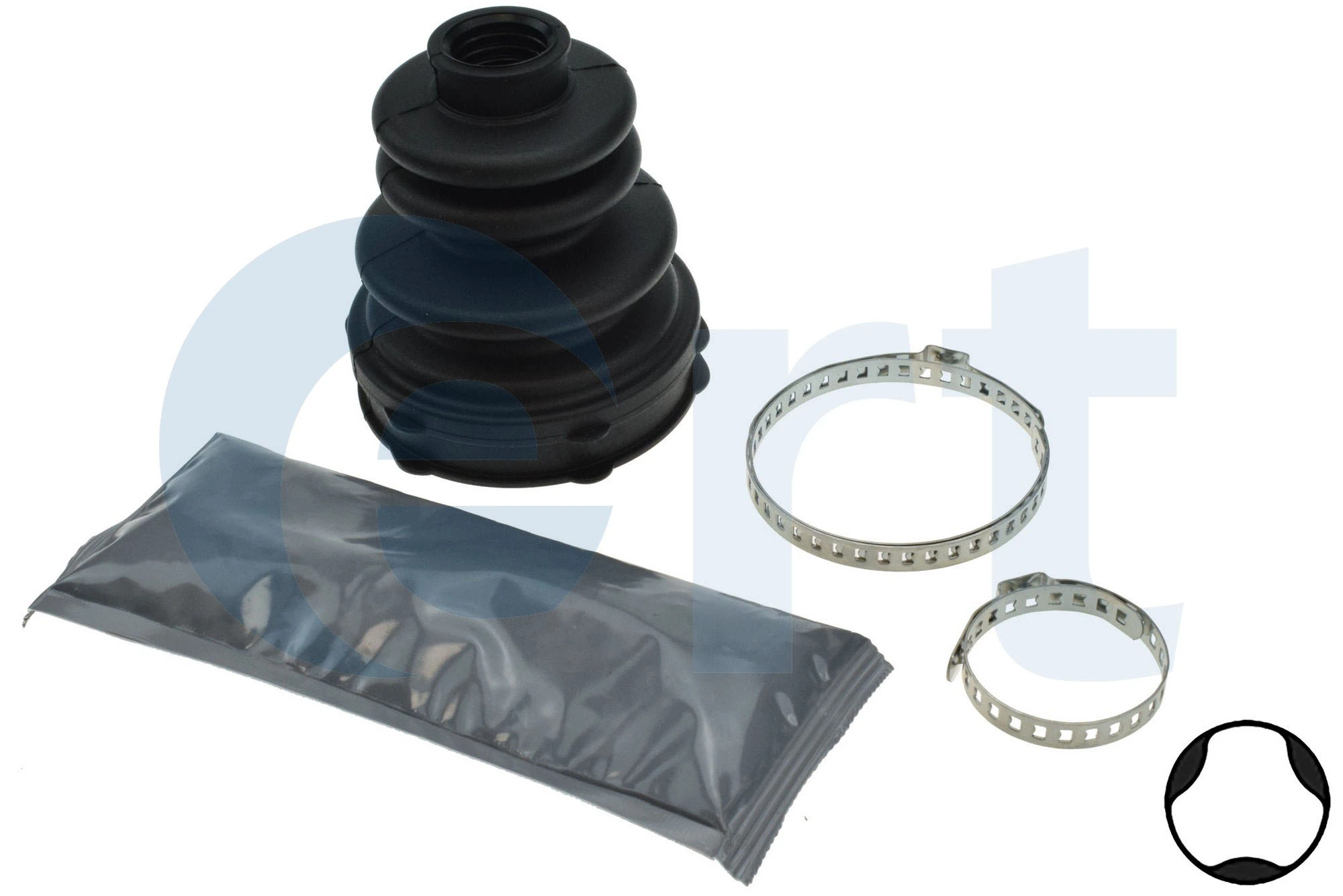 Bota de proteção interna de junta homocinética do semieixo dianteiro KIA Ceed ED