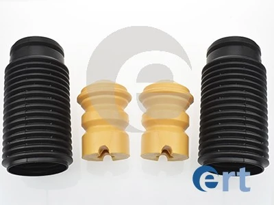 Pára-choque (grade de proteção) de amortecedor traseiro + bota de proteção Toyota Corolla E9