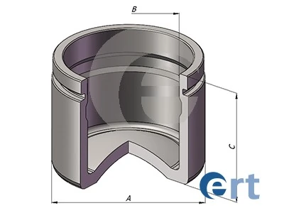 DPS85392 Raybestos Поршень тормозного суппорта переднего