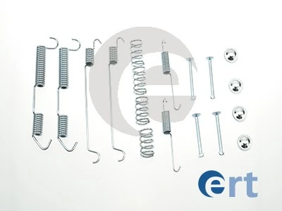 Ремкомплект тормозных колодок 646 Quick Brake