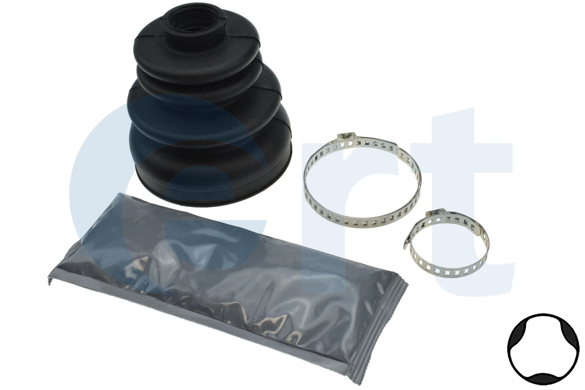 Bota de proteção interna de junta homocinética do semieixo dianteiro Hyundai Sonata 4 EU4