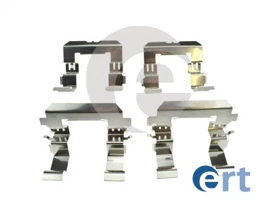 QB1091756 Quick Brake Комплект пружинок крепления дисковых передних колодок