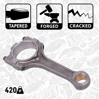 55568465 Peugeot/Citroen Шатун двигателя