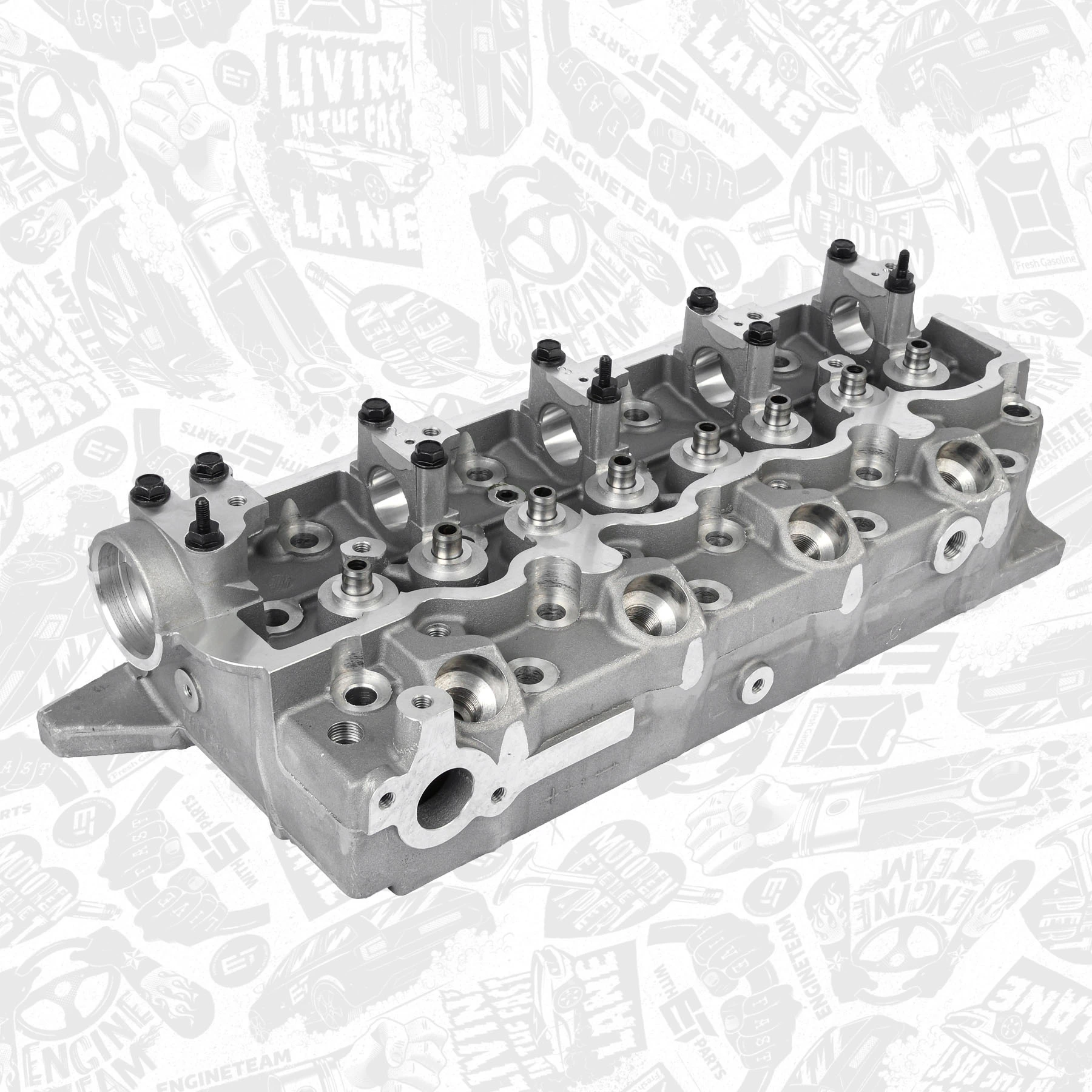 Cabeça de motor (CBC) Mitsubishi Pajero 1 L04G