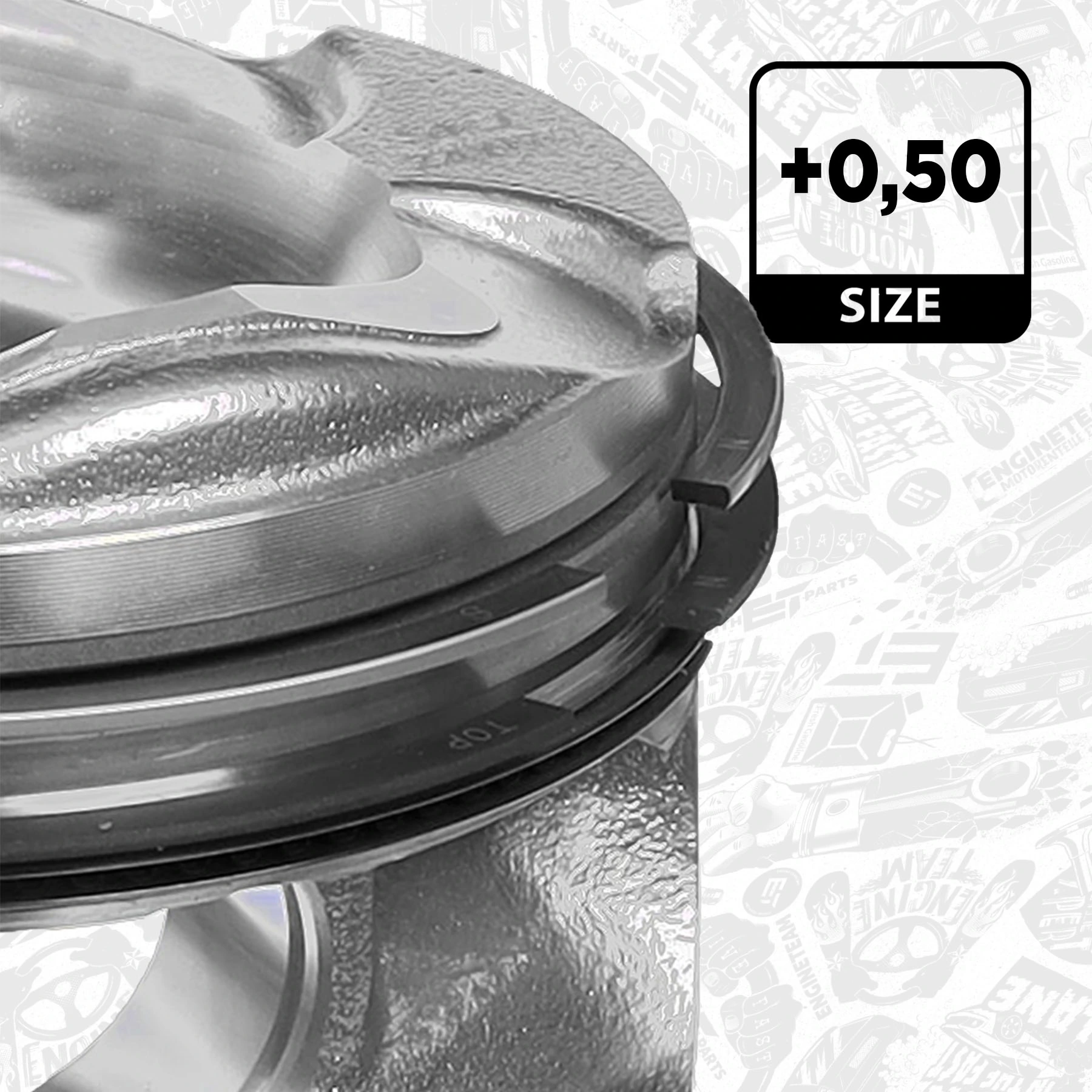 Купить Поршень на 1 цилиндр, 2-й ремонт Форд Галакси II CA1 WA6