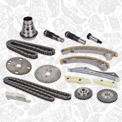 Комплект цепи ГРМ RS0033 ET Engineteam