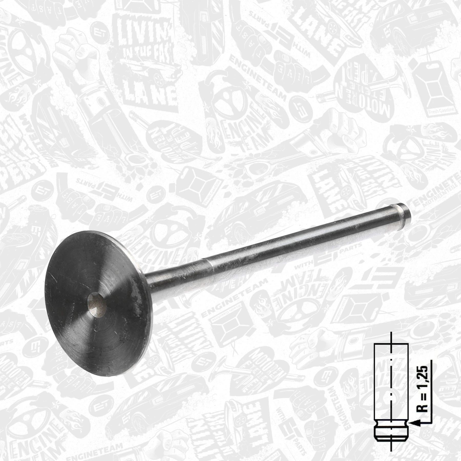 Выпускной клапан двигателя TRW 517646 цена, от 3.59 USD