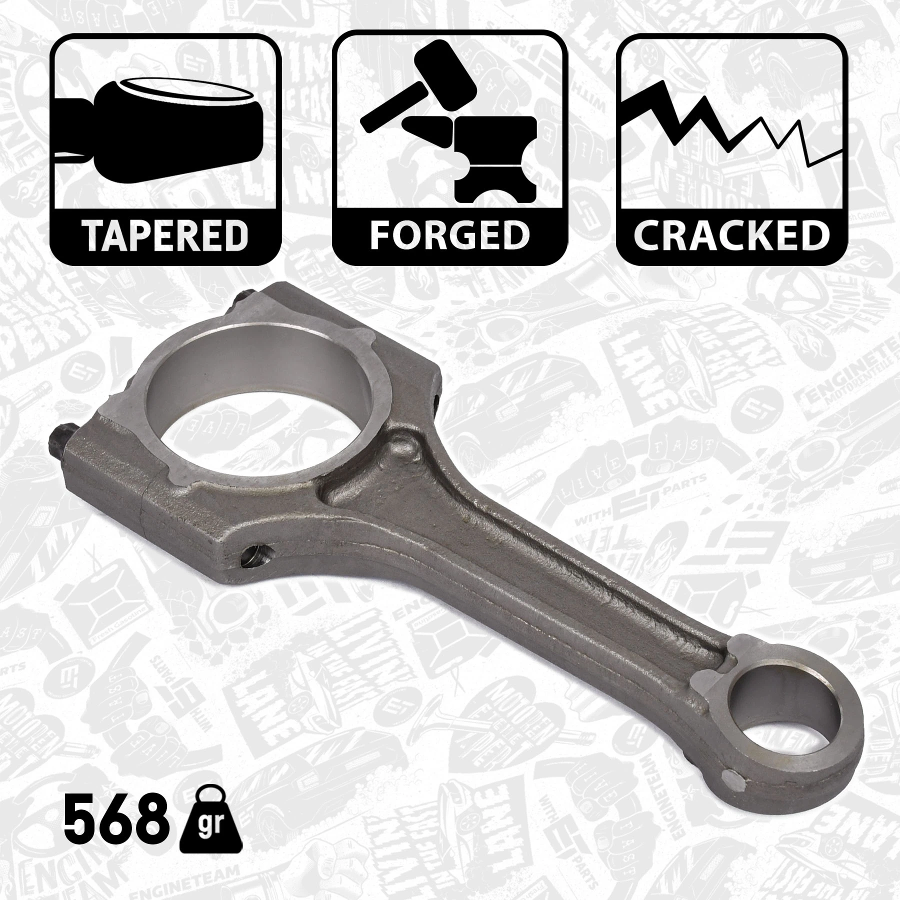 Шатун двигателя на Volkswagen Jetta V 1K2