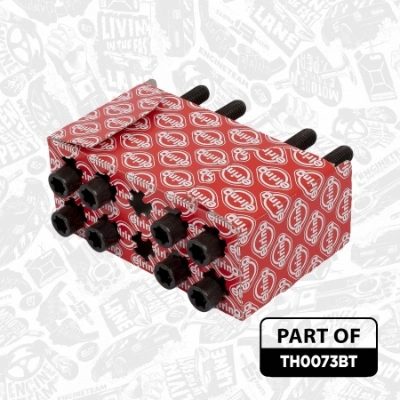 Vedante de cabeça de motor (CBC) para Ford Focus III CB8