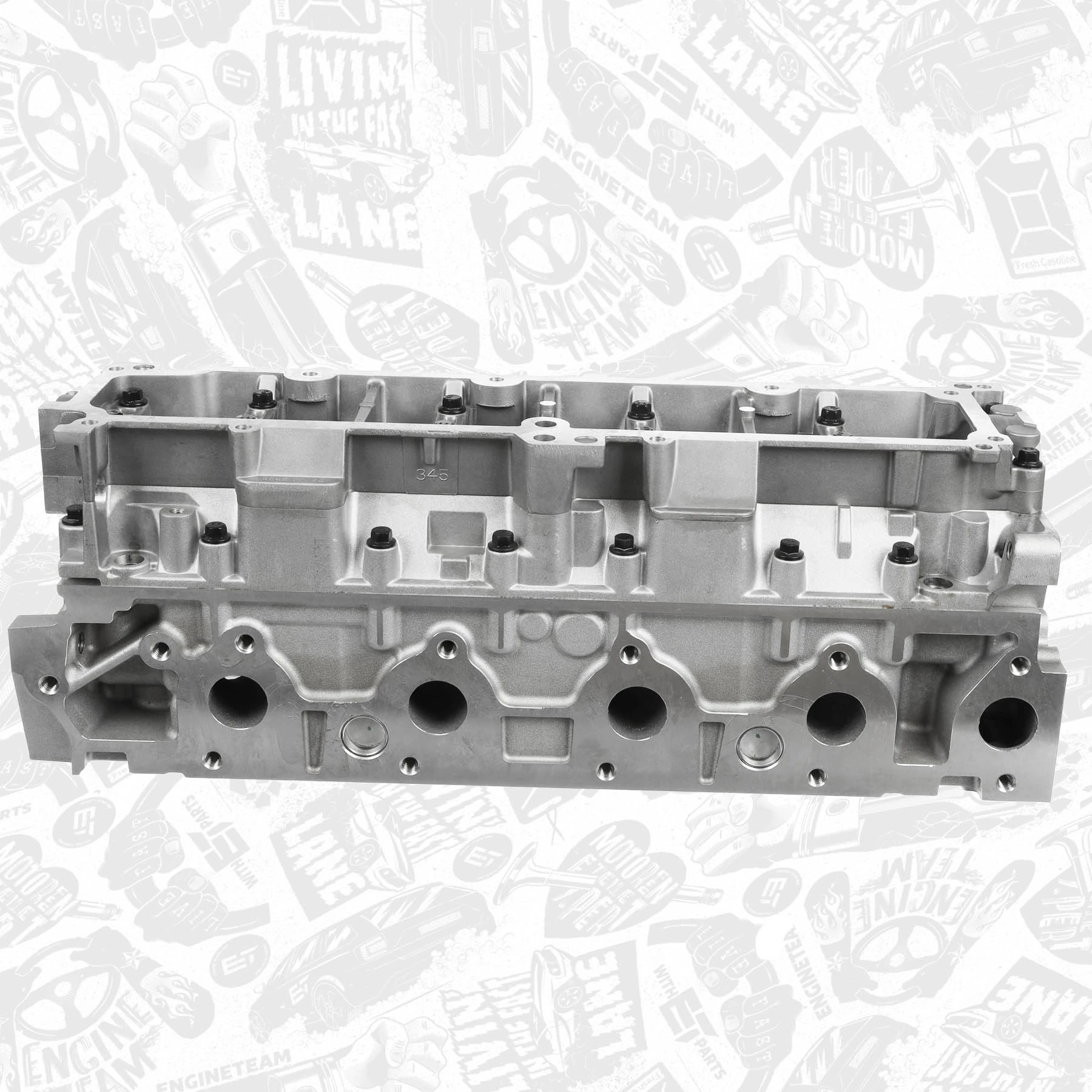 Cabeça de motor (CBC) Citroen C4 2 B7