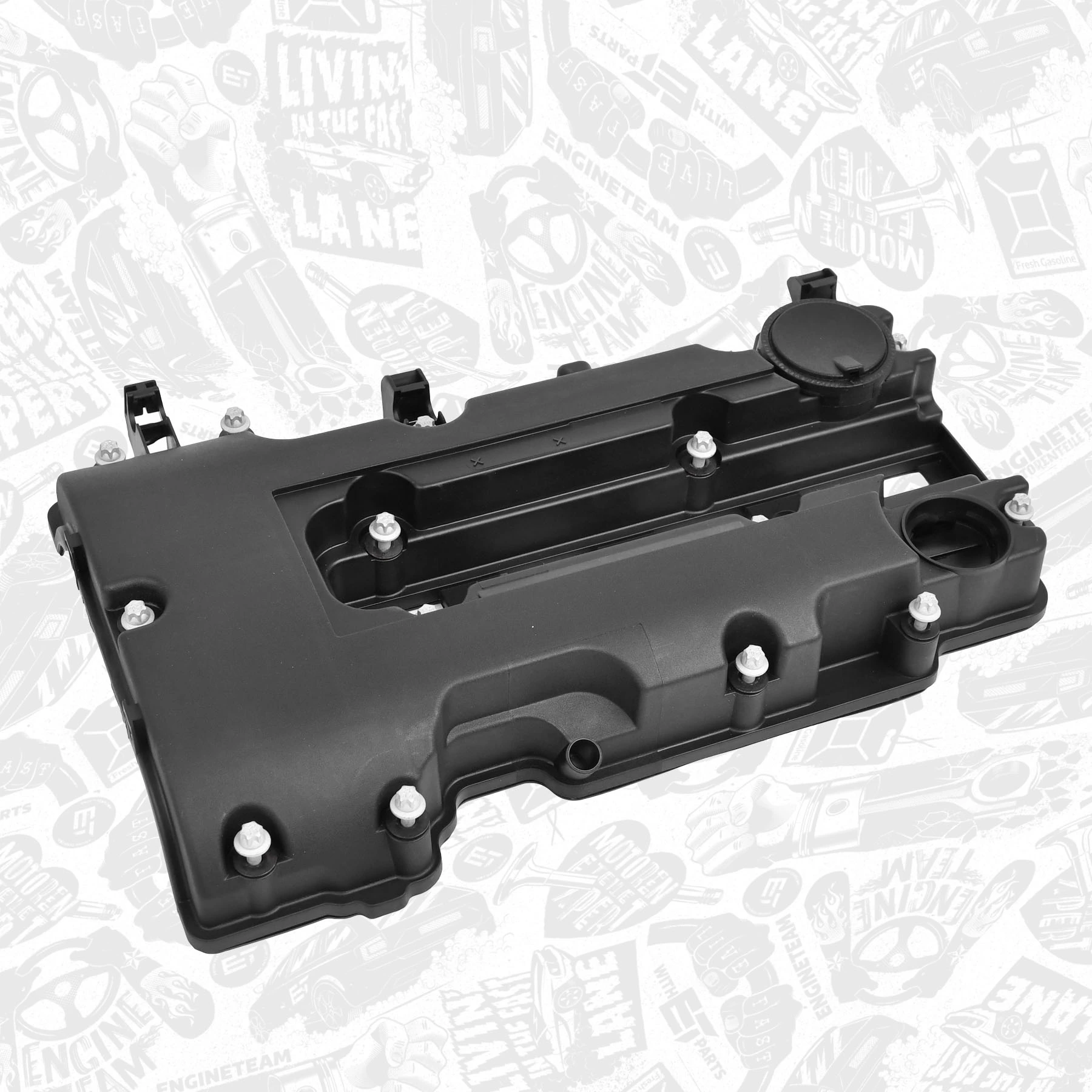 Крышка клапанная ET Engineteam RV0011 цена, от 72.50 USD