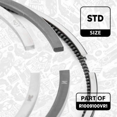 Кольца поршневые STD на 1 цилиндр Goetze 843230000 цена, от 19.35 USD