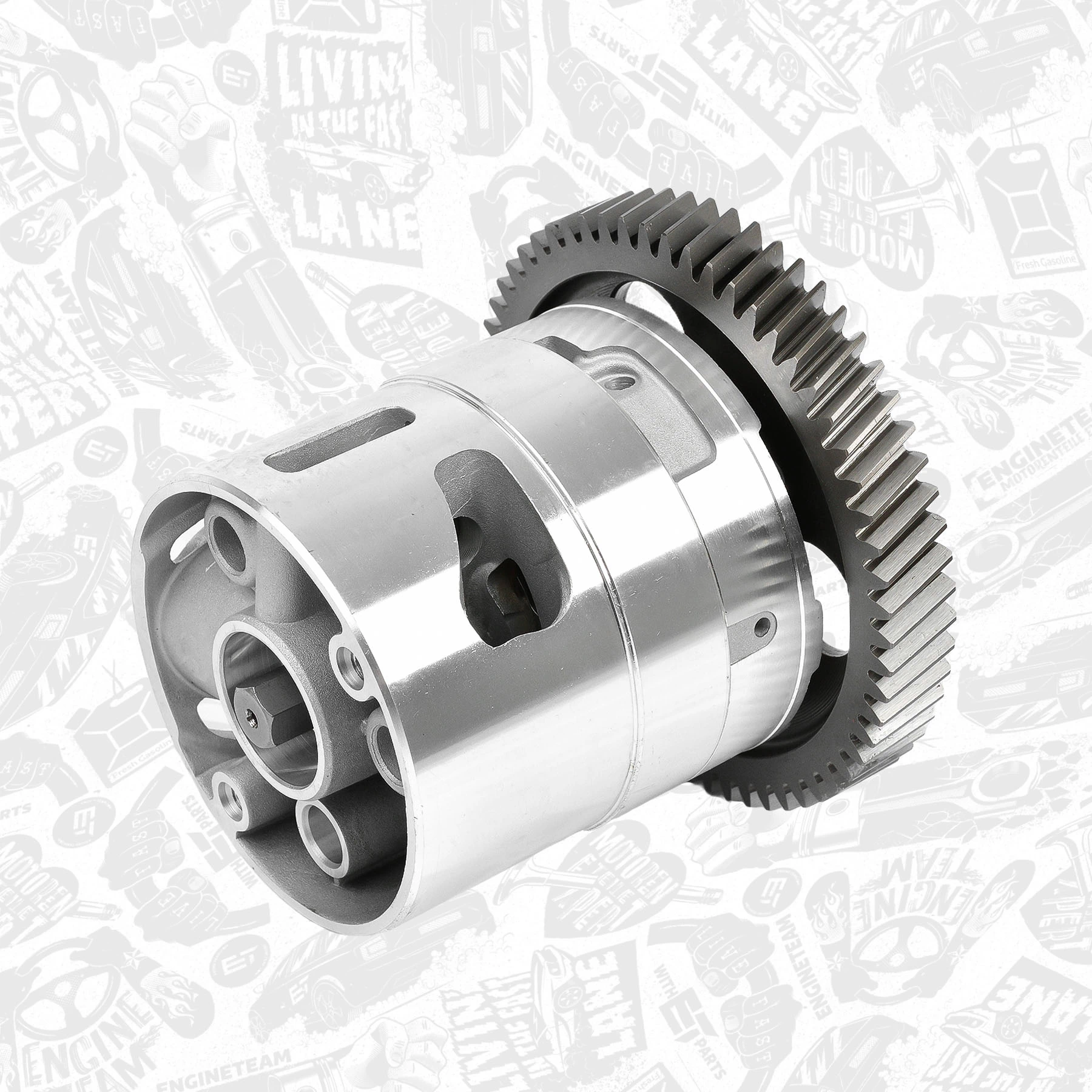 Помпа масляная ET Engineteam PU0110 цена, от 236.82 USD