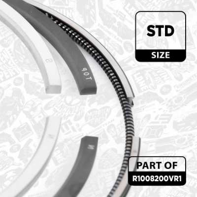 Кольца поршневые STD на 1 цилиндр NE/NPR 9108900 цена, от 21.26 USD