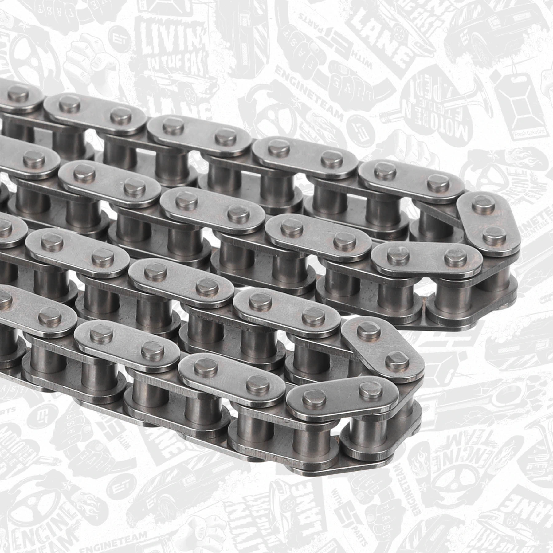 Комплект цепи ГРМ 71637SET Iwis