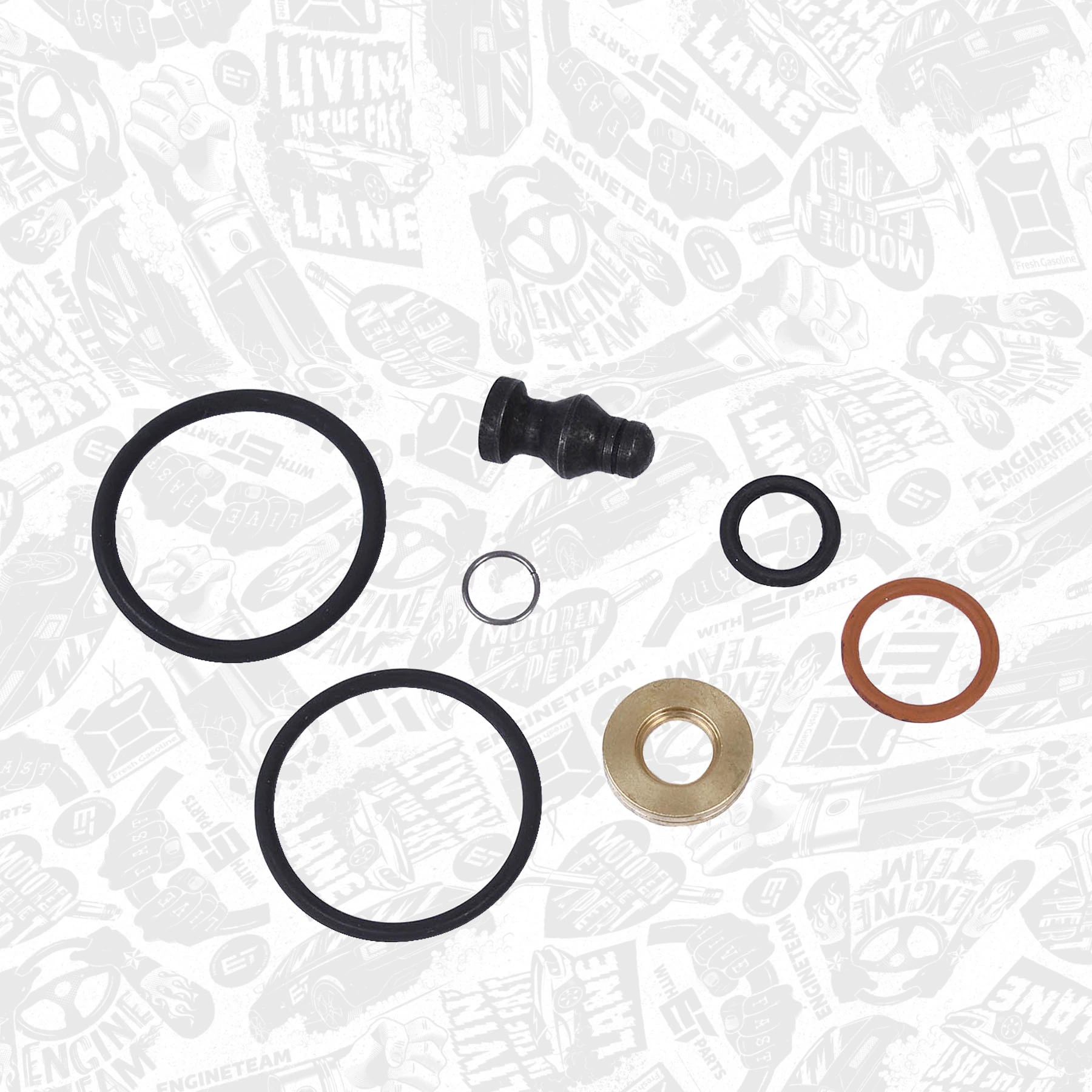 Комплект форсунок Volkswagen Golf IV хэтчбек (1J1) (1997 - 2008) цена, от 9.60 USD