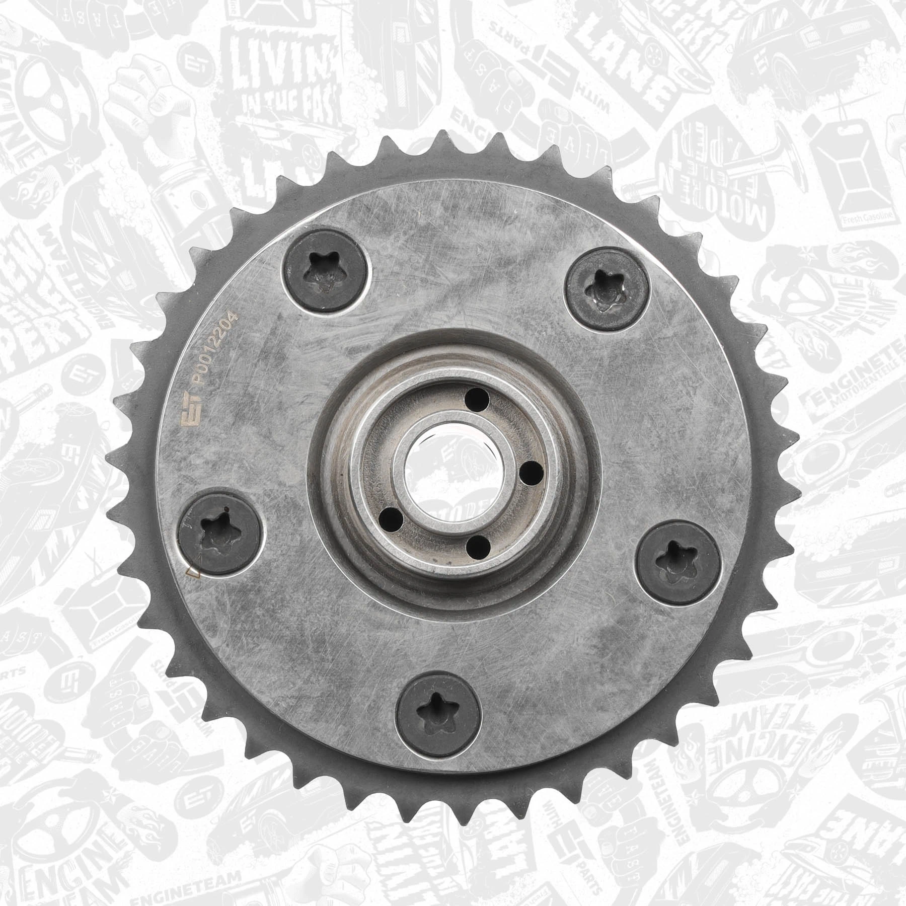 VT0012 ET Engineteam Звездочка-шестерня распредвала двигателя, выпускного