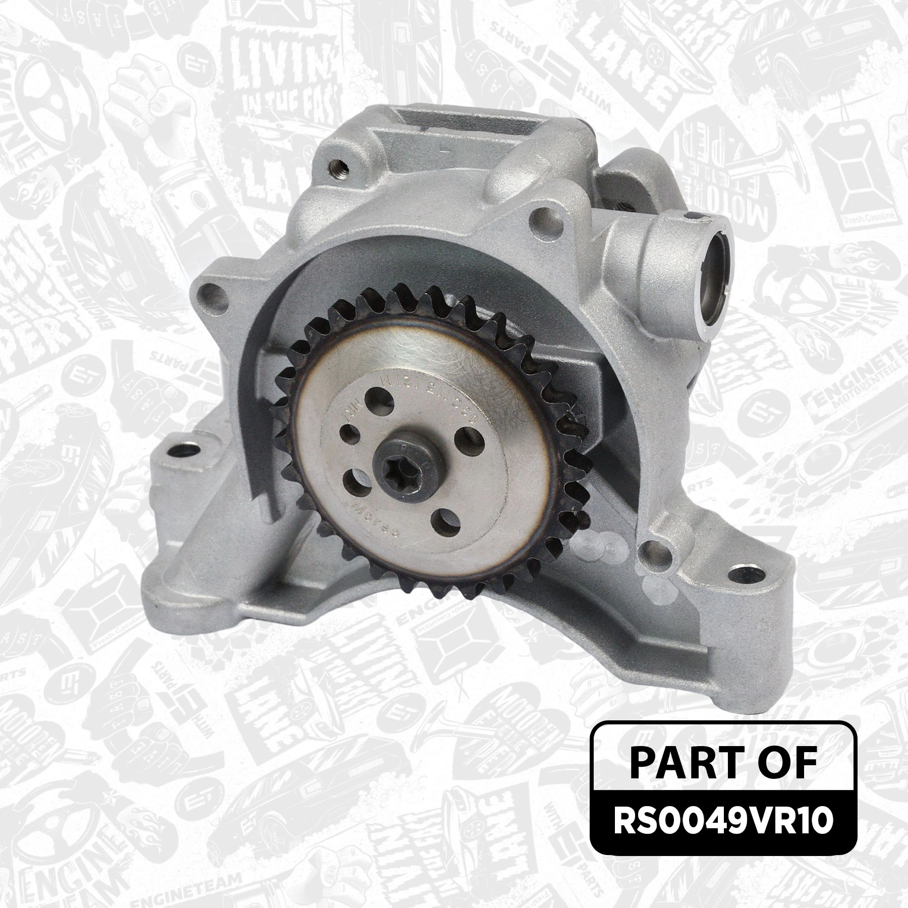 Комплект цепи ГРМ 1350640010 Daihatsu