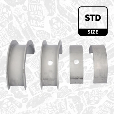 Вкладыши коленвала коренные, стандарт (STD) Peugeot Boxer II фургон (244) (2002 - 2005) цена, от 61.92 USD