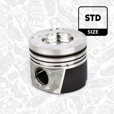 Поршень с пальцем без колец, STD Mahle Original 640PI00115000 цена, от 79.73 USD
