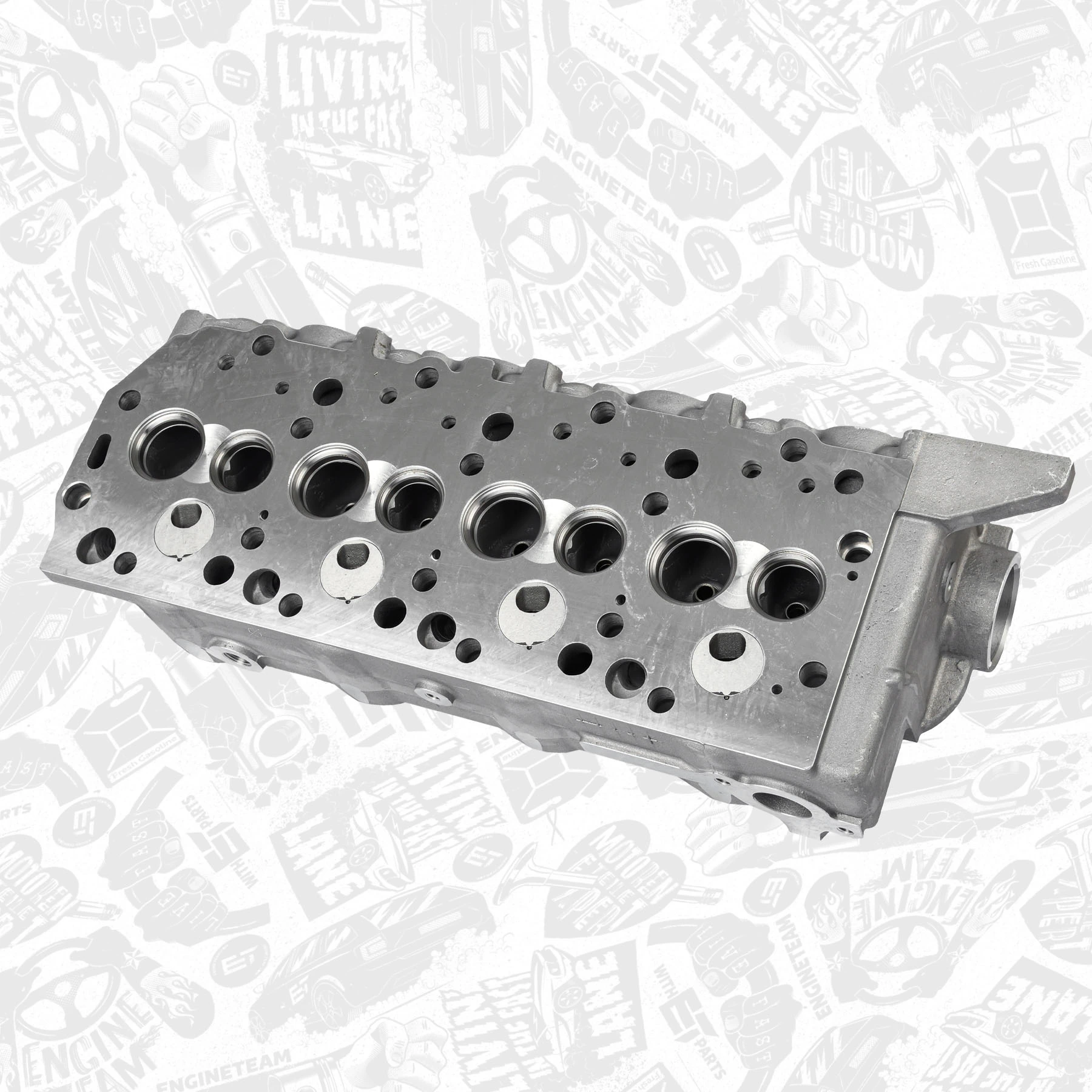 Cabeça de motor (CBC) Mitsubishi Pajero 1 L04G