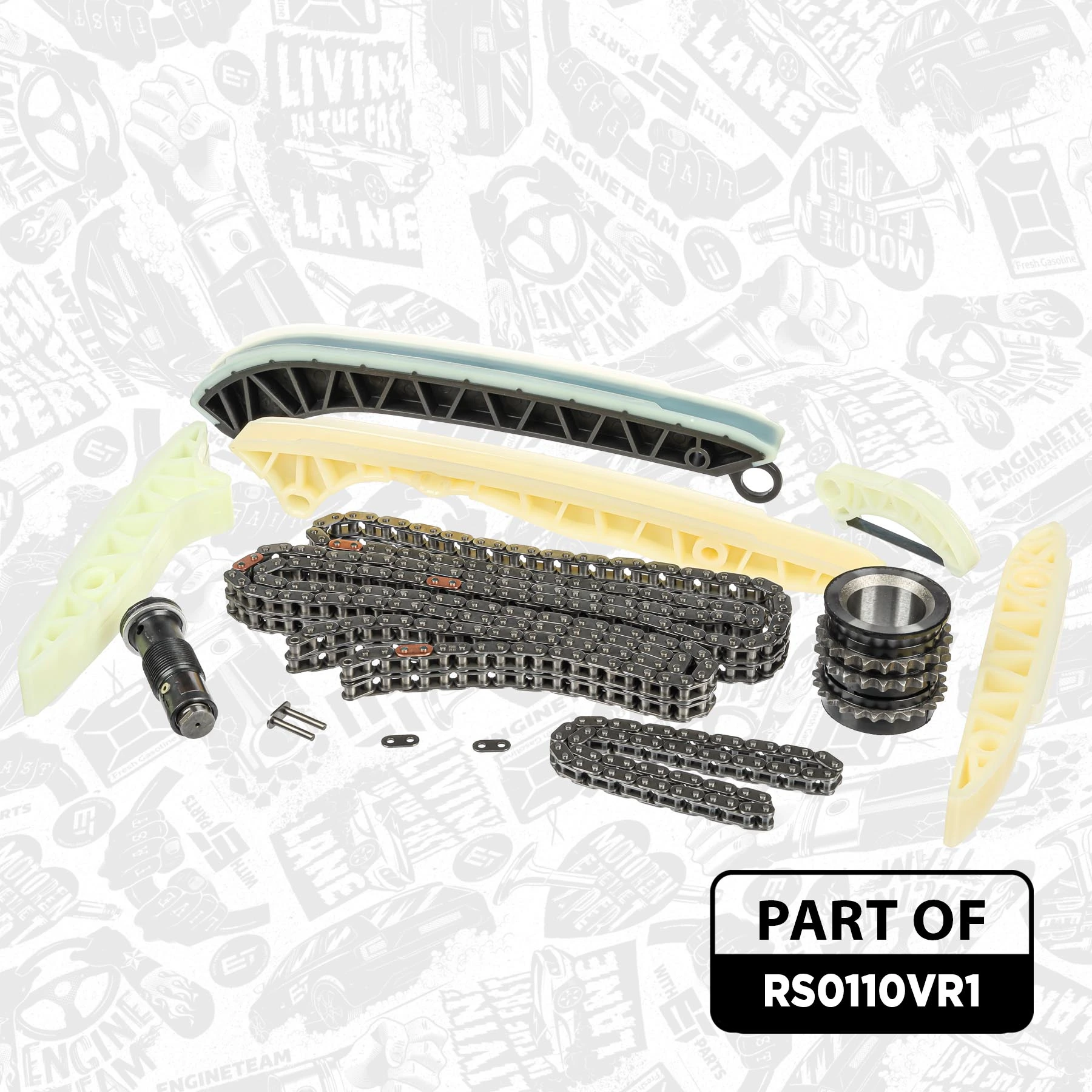 Ремкомплект ГРМ Mercedes S купе (C216) (2006 - 2013) цена, от 257.53 USD