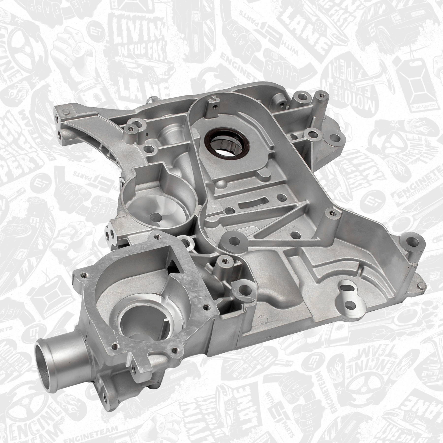Помпа масляная ET Engineteam PU0105 цена, от 8.37 USD