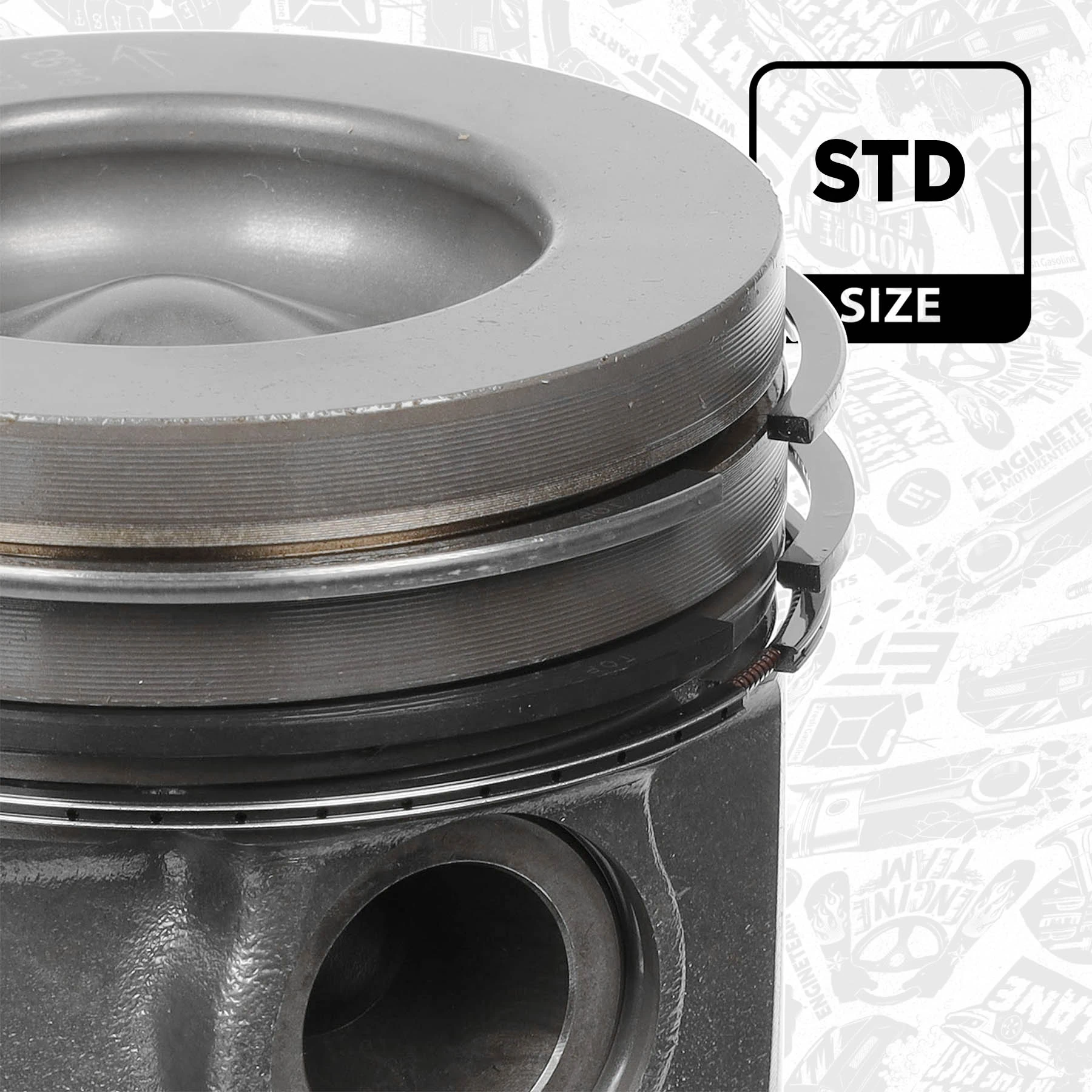 Поршень в сборе Mahle Original 039PI00130000 цена, от 95.38 USD