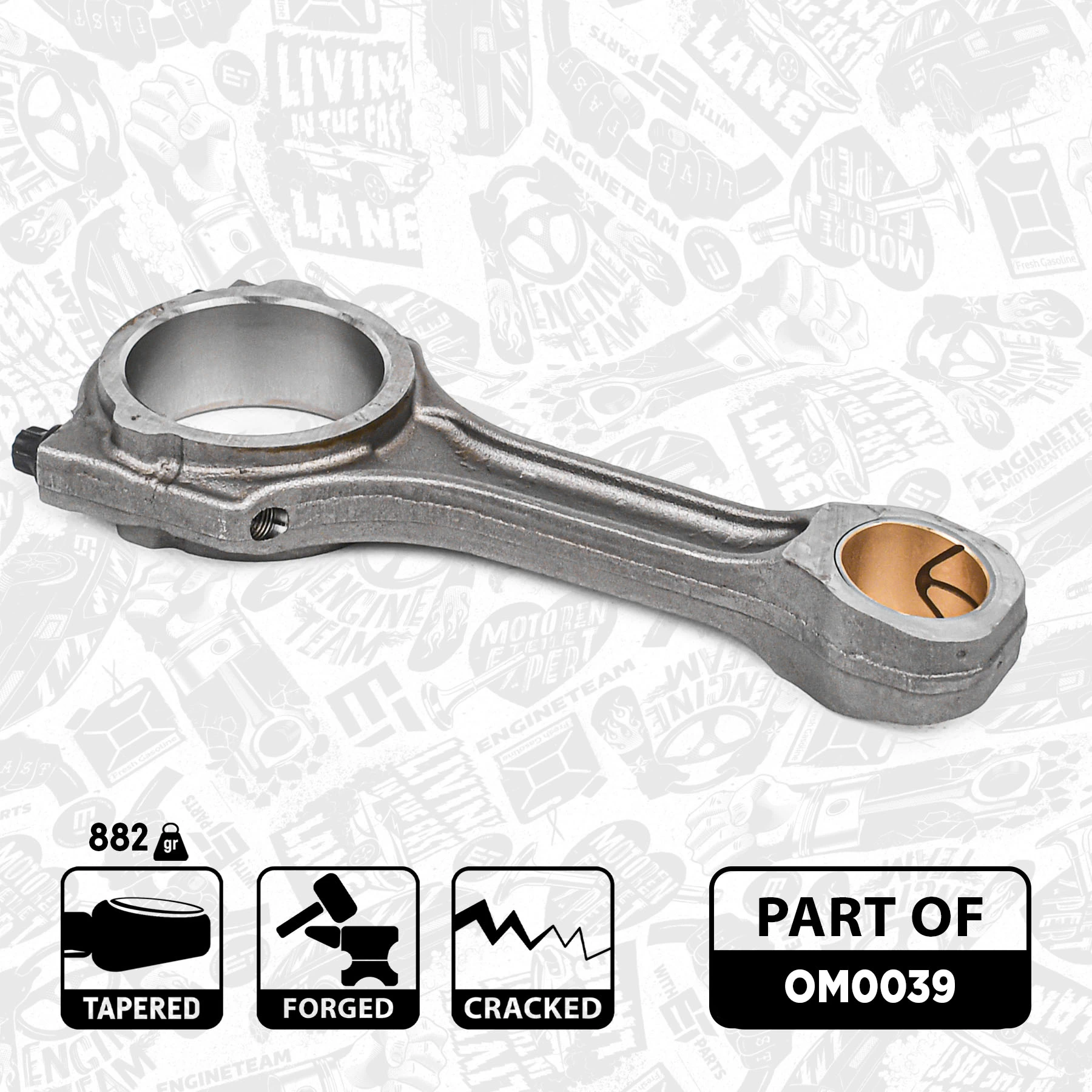 Шатун поршня ДВС Ford 1717559 цена, от 351.30 USD