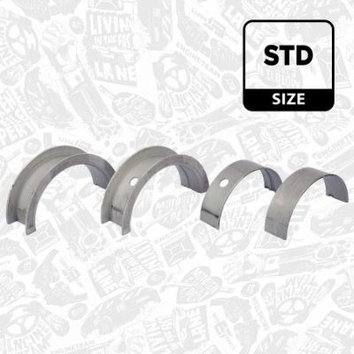 Подшипник скольжения коленвала на Peugeot Boxer II 244