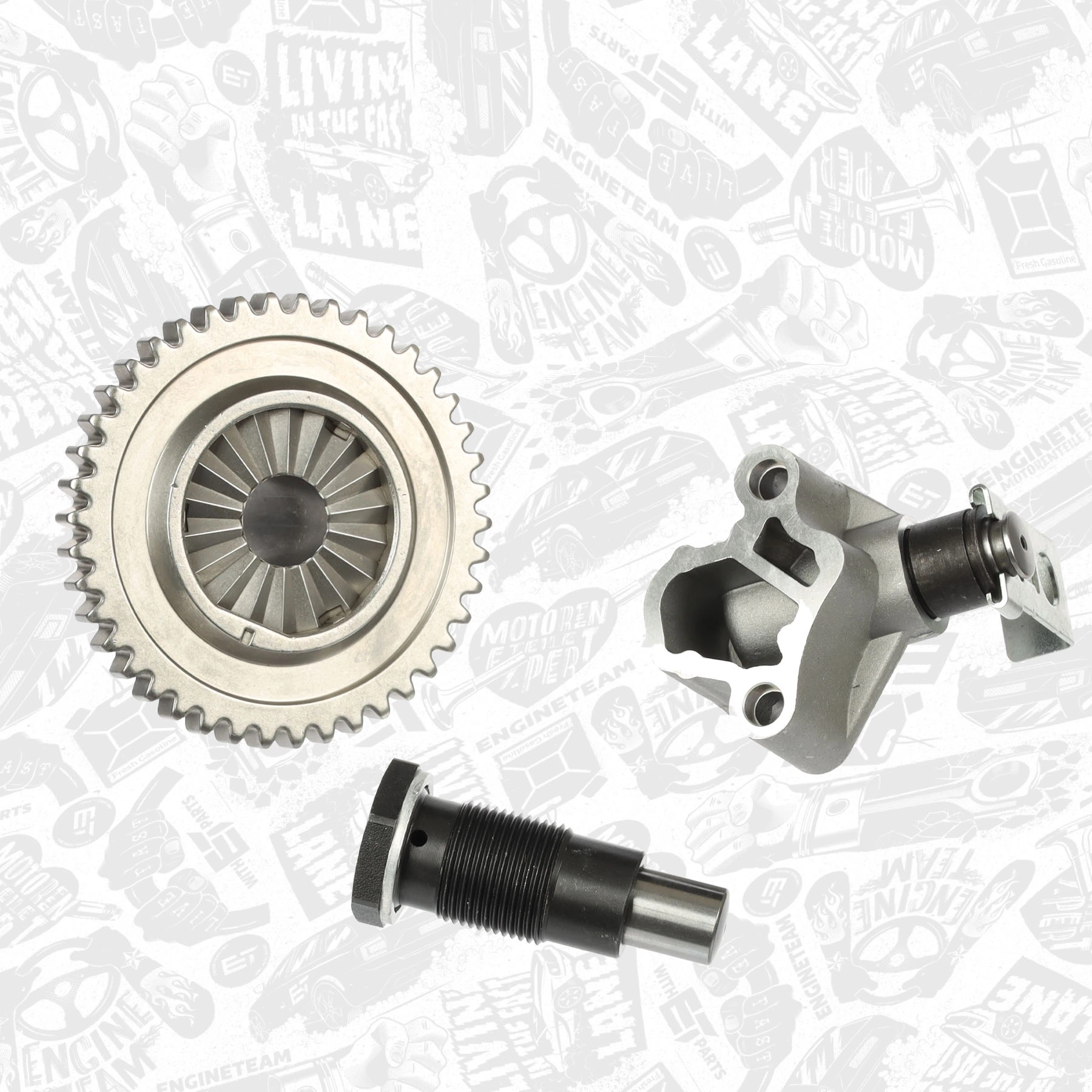 RS0069 ET Engineteam Крышка мотора передняя