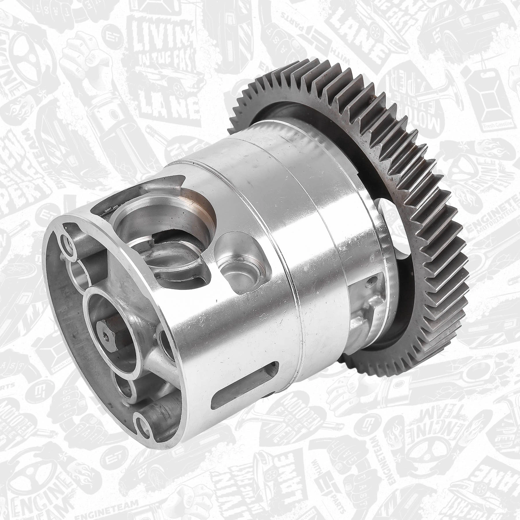 Помпа масляная ET Engineteam PU0111 цена, от 275.53 USD
