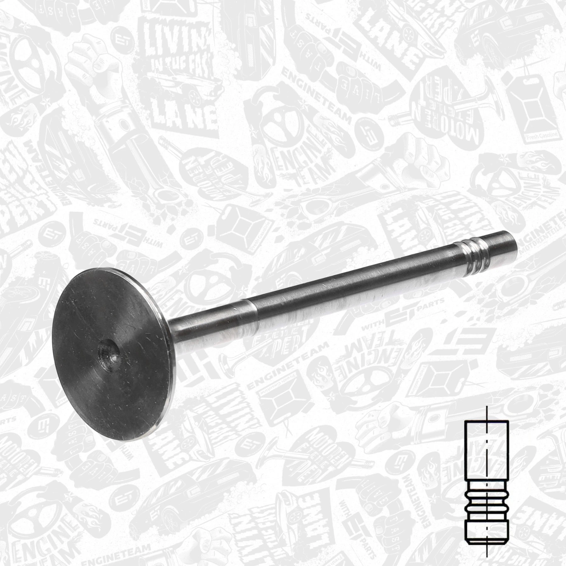 Válvula de escape Alfa Romeo 146 930