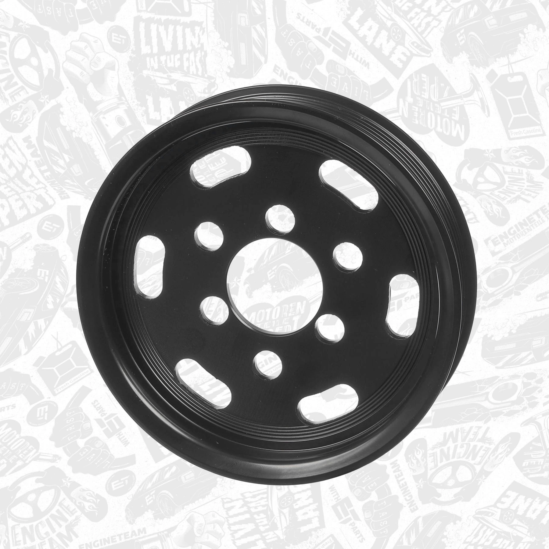 Шкив лопастного насоса гидроусилителя руля ET Engineteam PP0002 цена, от 19.00 USD
